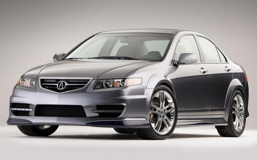 Acura TSX A-Spec Concept '2005